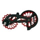 thumbnail image 1 of Rueda Guía De Polea De Cambio Trasero De Bicicleta Para Bicicleta De Montaña, Bicicleta De Crucero SD5, Color Rojo, 1 of 3