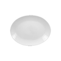 Rak Porcelain - Plato Ovalado Porcelana Blanco 32Cm Orion Rak