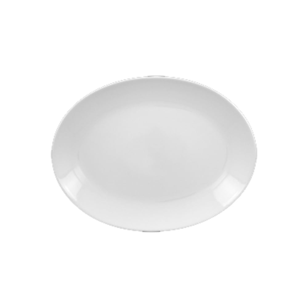 Rak Porcelain - Plato Ovalado Porcelana Blanco 32cm Orion Rak