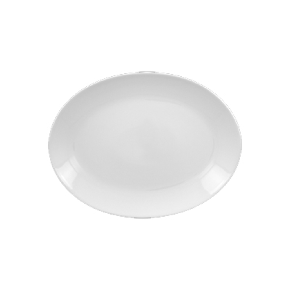 Rak Porcelain - Plato Ovalado Porcelana Blanco 32Cm Orion Rak