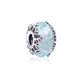 thumbnail image 1 of Charm Pandora Winter Blue Snowflake Murano, 1 of 2