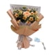 thumbnail image 3 of Ramo De Flores De Ganchillo, Regalos, Flores Artificiales Para Aniversario, Boda, Fiesta, Amarillo, 3 of 3
