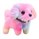 thumbnail image 1 of Mascotas Electrónicas, Animales De Peluche Suaves Para Fiesta, Juguetes Para Ni?os, Amigo Para Dormir, Cachorro Rosa, 1 of 3