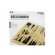 thumbnail image 1 of Juego De Mesa Portátil Backgammon Brando, 1 of 2