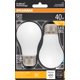 thumbnail image 3 of Bombilla LED TruWave 40W para ventilador de techo LEDVANCE SYLVANIA – paquete de 2, 3 of 8