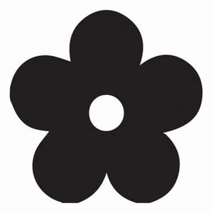 Rienda Libre Graphics - Decomural Daisy Flower Nursery Pack Ws-33269