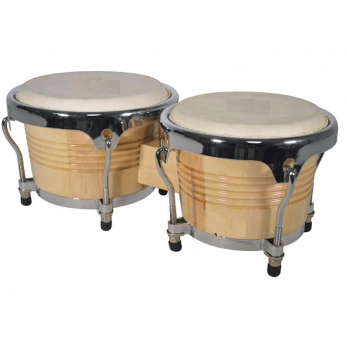 Tambores Bongos Salsa Ftb 104