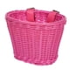 thumbnail image 5 of Cesta de almacenamiento para manillar de bicicleta para hombre, cesta ajustable para bicicleta, contenedor para objetos personales, accesorio versátil Rosa roja, 5 of 5