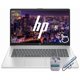 thumbnail image 1 of Laptop HP 17,3" con pantalla táctil Ryzen 5, 16 GB y SSD de 1,5 TB, 1 of 7