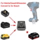 thumbnail image 3 of Adaptador Convertidor de Batería para Mil*wau*kee Batería Li-ion de 18V Convertir a para Bos*ch Batería Li-ion de 18V Herramientas Eléctricas, 3 of 3