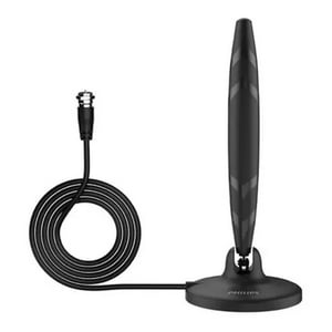 Philips - Antena Interna Tv Hdtv Digital Vhf Uhf Sdv1235/55