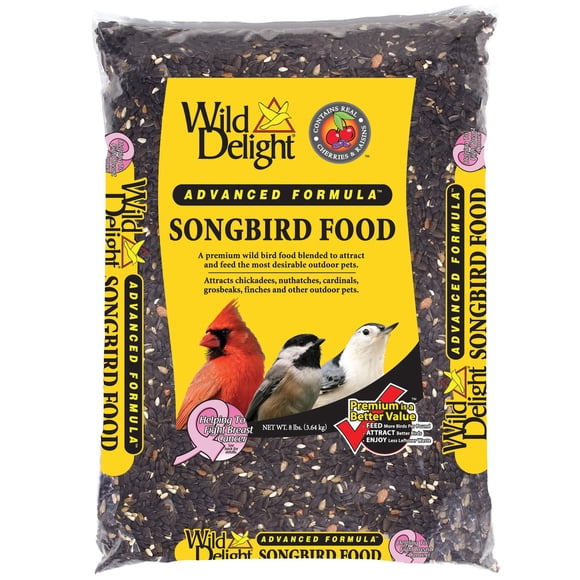 Fórmula avanzada Songbird Food Wild Delight de 3,6 kg