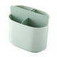 thumbnail image 2 of Soporte De Almacenamiento De Palillos Cubiertos Estante De Drenaje Para Encimera De Cocina Cubiertos Verde Claro, 2 of 5