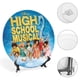 thumbnail image 4 of High School Musical Plato decorativo de porcelana fina (bone china), plato decorativo de cerámica para hogar, oficina, soporte de pared, platos decorativos para dormitorio - 6 pulgadas (15 cm), 4 of 6