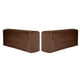 thumbnail image 3 of 2pcs Funda De Reposabrazos De Sofá Protector De Brazo De Sofá Elástico Engrosado Caqui Extraíble, 3 of 5