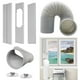 thumbnail image 1 of Kit de ventilación de ventana de aire acondicionado portátil DYUJTMQ, 1 of 3