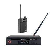 Relacart Pm 100D Sistema De Monitoreo Inalámbrico Negro