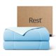 thumbnail image 1 of Edredón Refrescante Evercool King cali King Aqua Blue, 1 of 6
