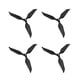 thumbnail image 3 of Hélice De Autobloqueo De Tres Palas De Fibra De Carbono 9455 Para DJI Phantom 1/2/3, 3 of 5