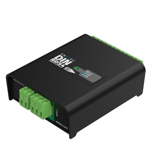Splitter DMX/RDM Enttec DIN RDS4 mk2 de 4 puertos