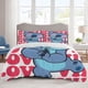 thumbnail image 1 of Stitch Bedding Sets Cartoon Duvet Cover Lightweight 3 Piece Bet Sets for Kids Boys Girls, 1 of 5