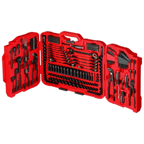 Juego de herramientas mecánicas STARWORK TRUE MECHANIC™ de 312 piezas con estuche