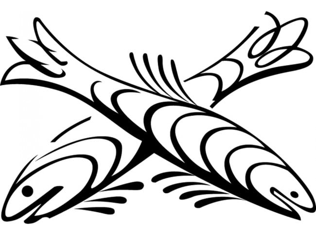 Rienda Libre Graphics - Decomural Two Fish Kitchen Ws-35843