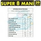 thumbnail image 3 of Super 8 2.0 Mani De Nestle (Caja Con 20 Unidades), 3 of 3