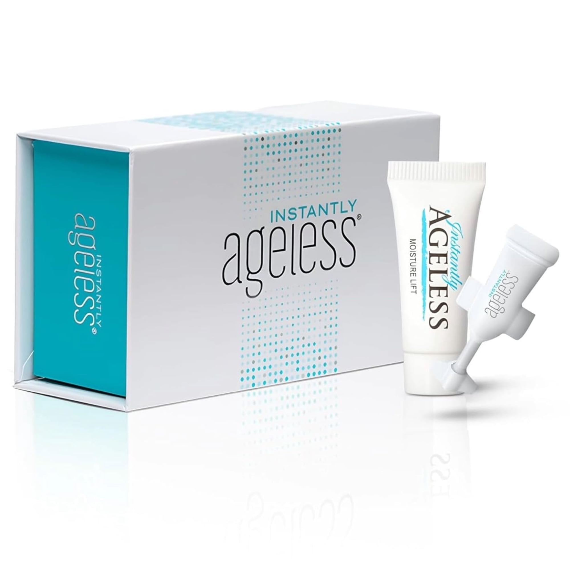 Crema Reafirmante Facial Instantly Ageless 25 Viales Antiedad