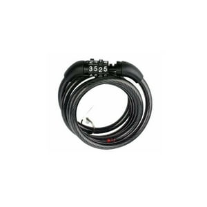 Tecnolab - Cadena De Seguridad Para Bicicletas Con Combinación - Ps