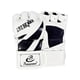thumbnail image 4 of Guantes Mma Medio Dedo Entrenamiento Guantes De Boxeo Envolturas De Mano Guantes De Kick Boxing Blanco Negro, 4 of 5