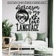 thumbnail image 2 of Frase Deco Sarcasm Is My Love Language FR-11118, 2 of 3