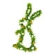 thumbnail image 3 of Guirnalda De Conejito De Pascua Decoración De Puerta De Pared Adorno Colgante Para Pasillo Resistente, 3 of 3