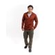 thumbnail image 1 of Segunda Capa Hombre Nabuko Rojo XL, 1 of 2
