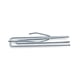 thumbnail image 3 of Ganchos para cortinas Dritz Home 44323, plisado de cuello corto (14 piezas), 3 of 5
