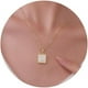 thumbnail image 2 of Collar HESHPAWS Shell Initial Letter A-Z Oro Amarillo 18 in, 2 of 3