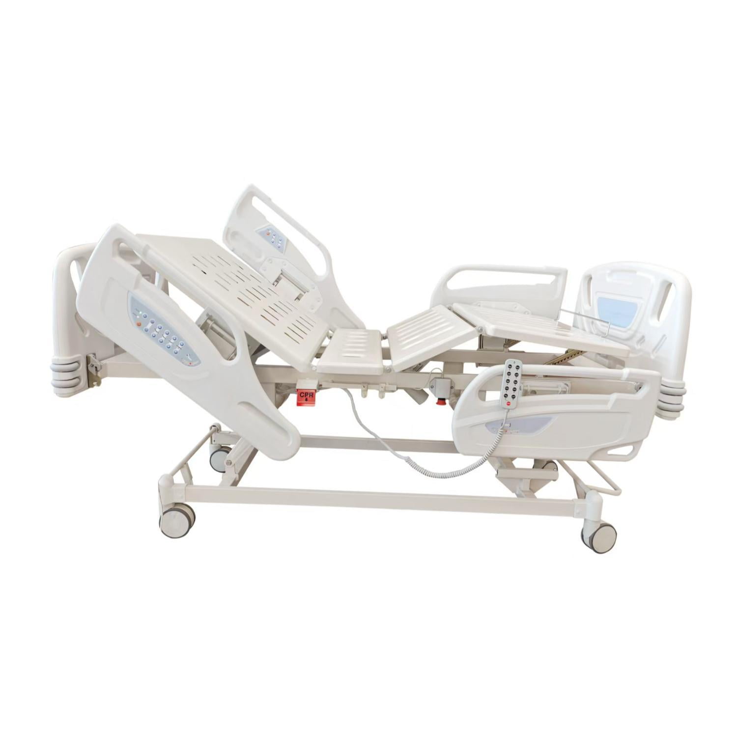 Glomed - Cama Clínica Eléctrica 5 Posiciones Premium