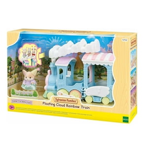 Sylvanian Families 5702 Tren Arcoíris De Las Nubes Juguete