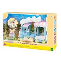 Sylvanian Families 5702 Tren Arcoíris De Las Nubes Juguete