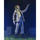thumbnail image 3 of Figura de acción NECA Beetlejuice, traje blanco y negro de 7 pulgadas, 3 of 5
