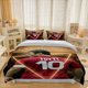 thumbnail image 1 of Totti Roman Legend Themed Bedding Three-Piece Set Duvet Cover Pillowcase Set, 1 of 5
