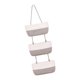 thumbnail image 5 of Cesta Colgante, Bolsa De Almacenamiento Grande De 3 Niveles Para Interior, Mesa, Ba?o, Dormitorio, Cesta Colgante, 5 of 5