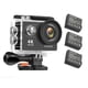 thumbnail image 2 of Camara Deportiva Eken H9R V2 4k 30FPS Sony IMX258 + 3 Baterias, 2 of 6