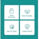 thumbnail image 5 of Vasos de café desechables GUSTO White Paper 12 oz 300 unidades, 5 of 7