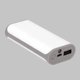 thumbnail image 3 of Cargador Usb Power Bank Blanco, 3 of 7