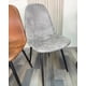 thumbnail image 2 of Pack 4 Sillas de Comedor Gamuza Black Murcia - Gris, 2 of 3