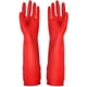 thumbnail image 1 of Guantes de goma para limpieza de cocina, 3 pares, impermeables y reutilizables (grandes)., 1 of 6