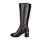 thumbnail image 3 of Bota Cuero Dilek Negro, 3 of 5