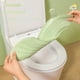thumbnail image 2 of 1pair Four Seasons Waterproof Toilet Mat with Handle - Thickened EVA Cushion for Comfortable Bathroom Experience, 2 of 5