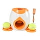 thumbnail image 2 of Recompensa De Entrenamiento Con Pelotas Pelota De Tenis Interactiva Lanzador De Pelotas Para Perros Naranja, 2 of 3
